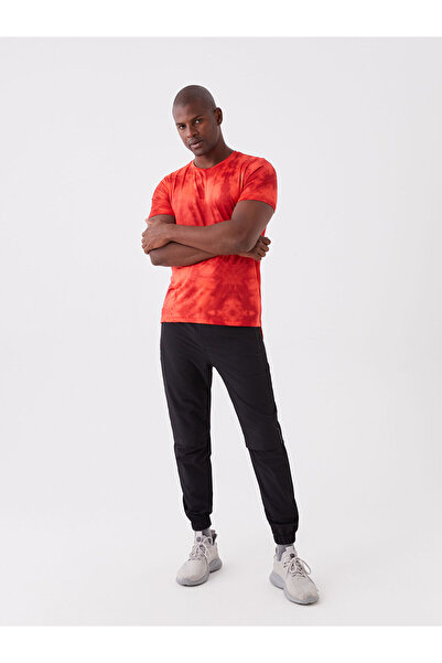 LC Waikiki Ανδρικό αθλητικό μπλουζάκι με κοντό μανίκι με λαιμόκοψη