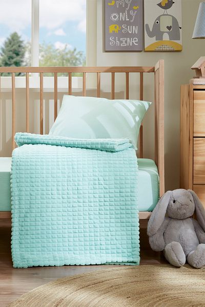 Özdilek Özdilek Soft Pyramid Baby Blanket 90X110 cm