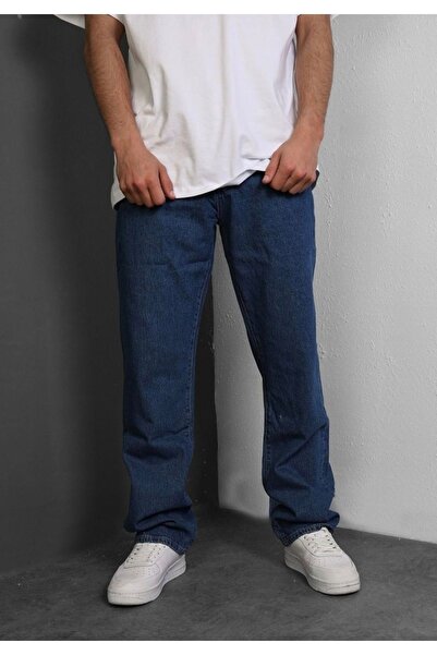 moda camiya Blugi blugi largi pentru bărbați, cu îmbrăcăminte confortabilă