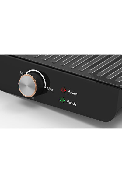 Kion TSM3424SS0 PRESS GRILL 1500W  90°& 180° OPENING OPTIONS PLATE 28cmX23cm