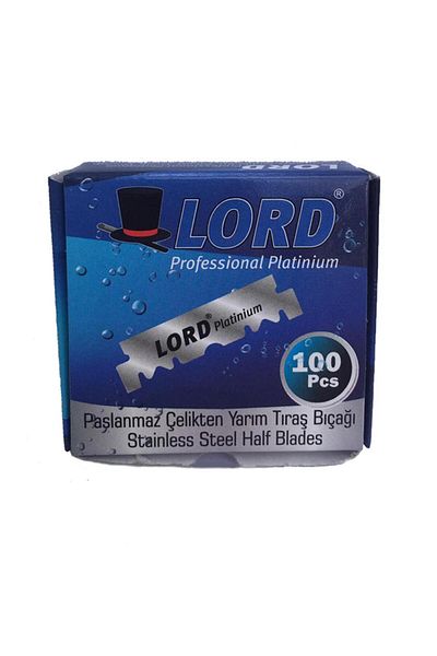 Lord Half Leaf Razor Razor (100 Pcs)
