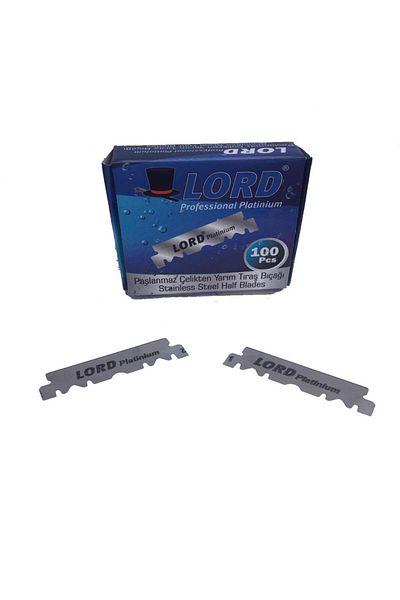 Lord Half Leaf Razor Razor (100 Pcs)