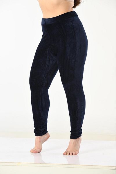 DynamicLeggings Colanți din catifea cu personalitate pentru femei