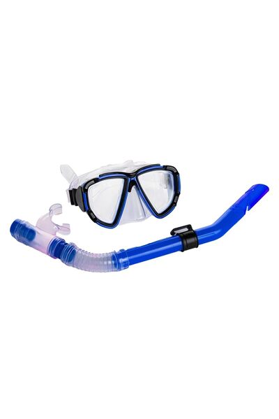 Endless Snorkel Mask | Blue | Anti-fog | Uv Protection | Diving Mask | Waterp...