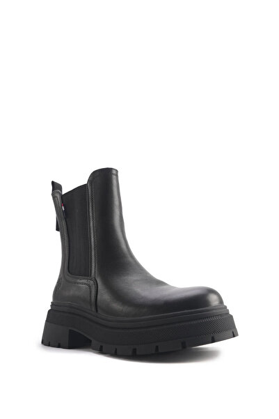 U.S. Polo Assn. Black Women's Chelsea Boots