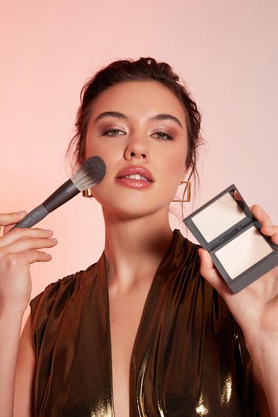 alix avien paris COMPACT POWDER 12 CINNAMON