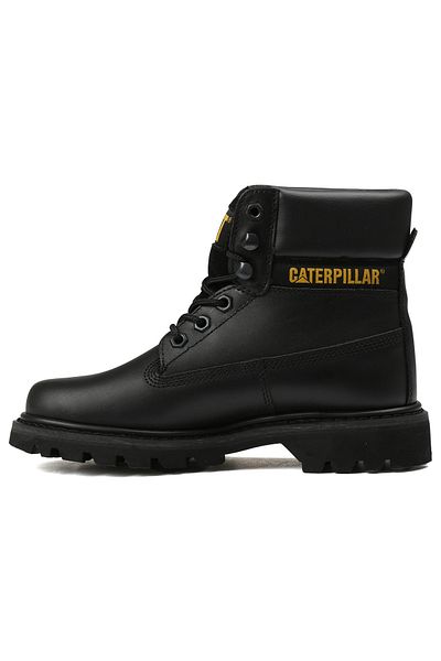 Caterpillar Black Colorado Unisex Cat Boots - Leather