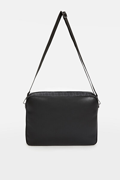 U.S. Polo Assn. Чанта за лаптоп US Polo Assn 23600 черна с презрамка