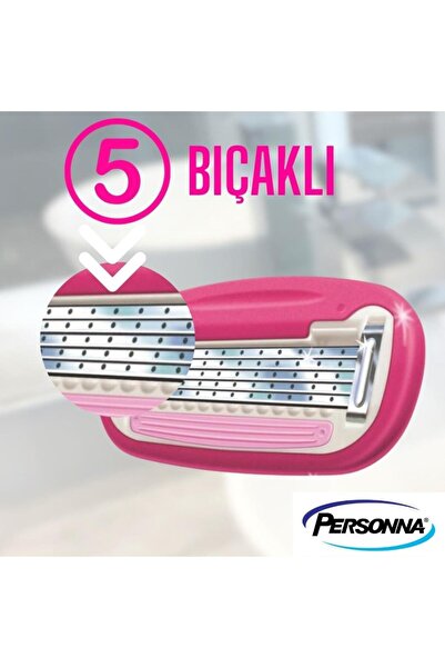Personna Halo 5 Bıçaklı Tıraş Bıçağı