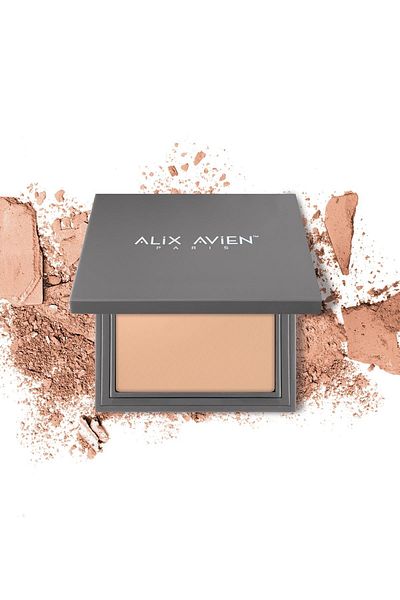 alix avien paris COMPACT POWDER P08 COOL ROSE