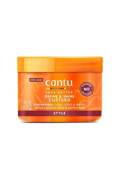 Cantu Bukle Belirginleştirici ve Parlaklık Veren Durulanmayan Jel Saç Kremi 340 g
