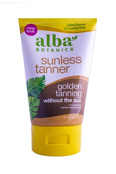 Alba Botanica - لوشن تسمير البشرة من ألبا صن - 113 جم