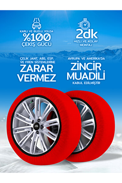 Matte Kar Çorabı - Active Series