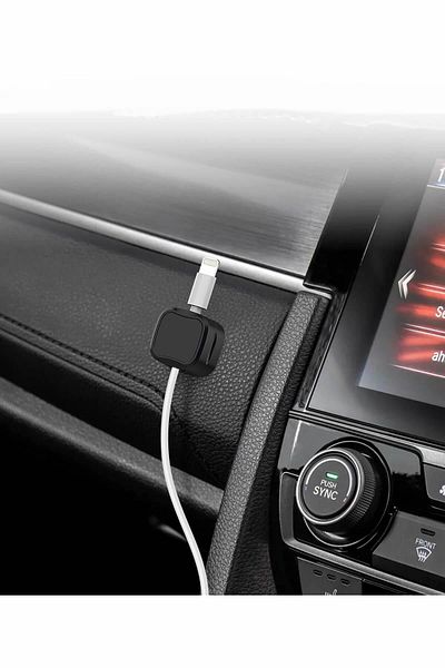 ARVALE 6-Piece Magnetic Cable Fixer |   3 Black, 3 White