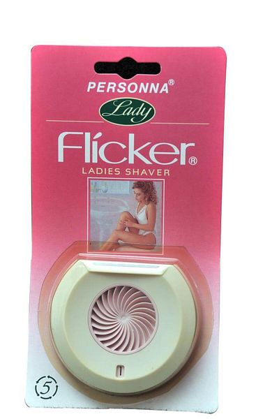 Personna Lady Flicker Nostalgic Safety 5-Piece Women's Shaving Razor