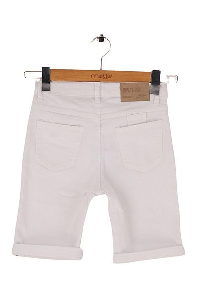 Mutlu Kids Men's Double Bridge Bermuda