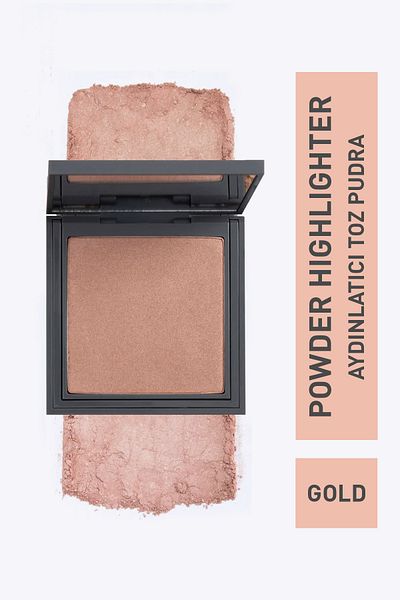 alix avien paris POWDER HIGHLIGHTER GOLD