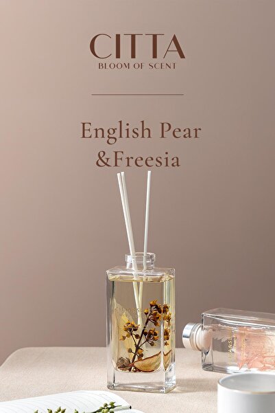 CITTA Bloom of Scent | Dream Serisi | English Pear & Fressia Block Oda Kokusu...