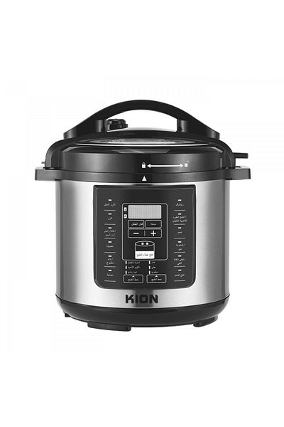 Kion | Electric pressure cooker | Silver | 1400W
