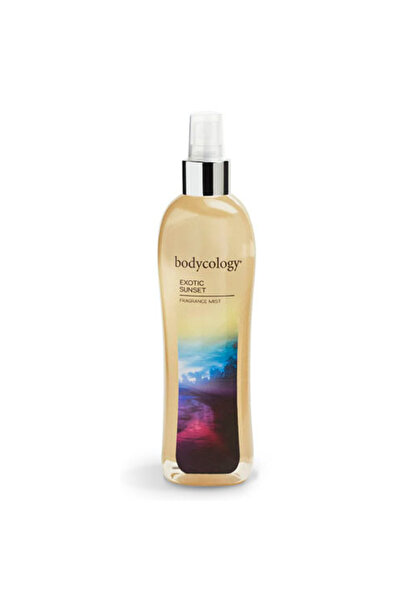 Bodycology Exotic Sunset Kadın Vücut Spreyi 236 ml – Tropikal Ve Çiçeksi Koku
