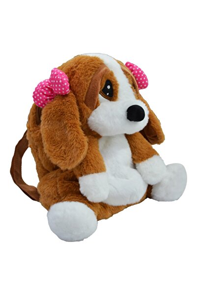 Halley Oyuncak Üzgün Köpek Peluş Sırt Çantası 35 Cm 62328