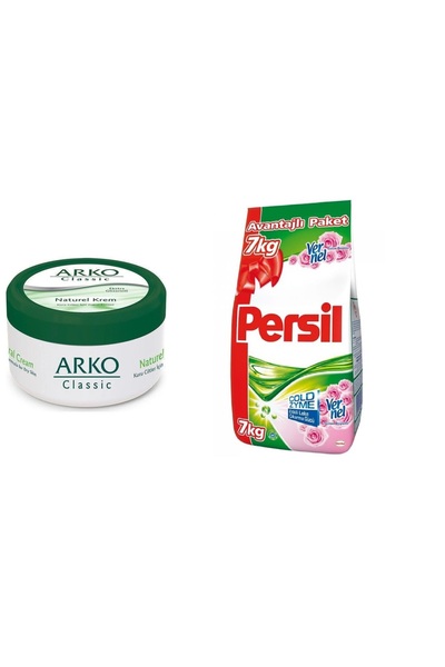ARKO KLASİK 250 ML (PERSİL MATİK GÜLÜN BÜYÜSÜ 7 KG HEDİYELİ)