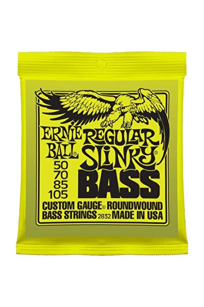 Ernie Ball ERNIEBALL P02832 NICKEL WOUND BASS REGLR SLINKY