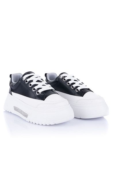 Getcho Pantofi sport negri Sauran pentru femei