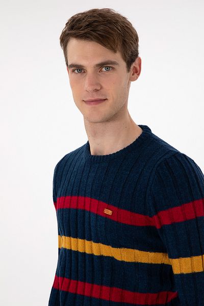U.S. Polo Assn. Мъжки тъмносин пуловер 50293109-VR033