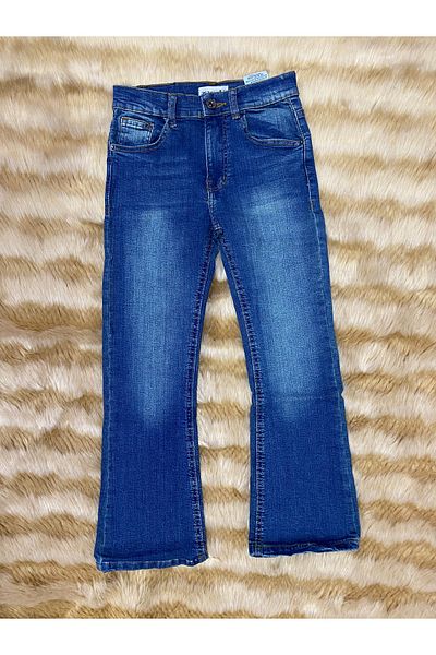 skycott Blugi pentru fete Pantaloni denim - 7032