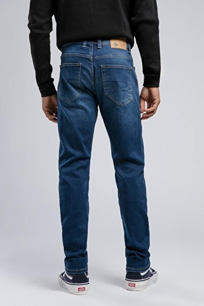 Lee Cooper Normal Bel Slim Straight Erkek Denim Pantolon 251 LCM 121068 JAGGE...