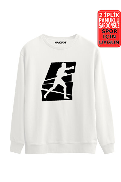 hakuof Hanorac de box imprimat