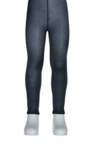 Dore Çorap Cotton Baby Leggings with Lace Ankle