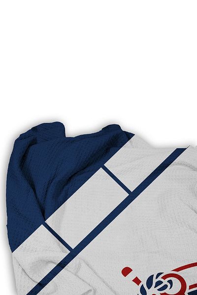 Bebişim Halı Sailor Anchor Pique Bedspread