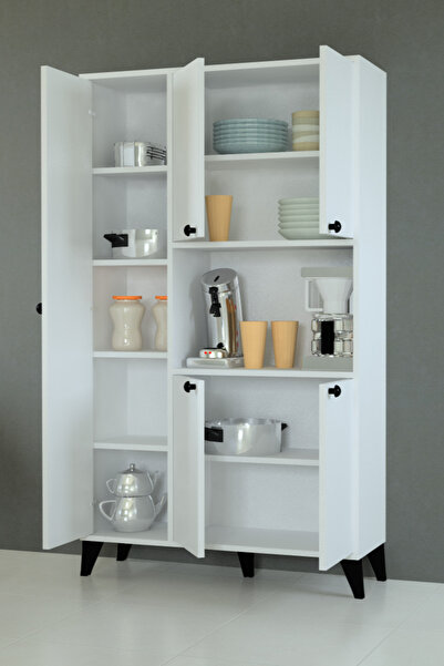 MOBİLİQUE Oslo Mutfak Dolabı Beyaz-beyaz