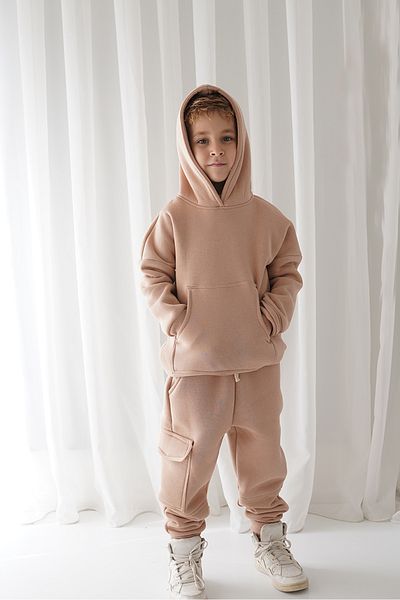 Catz Kids Set de trening cu glugă din 3 fire de nurcă