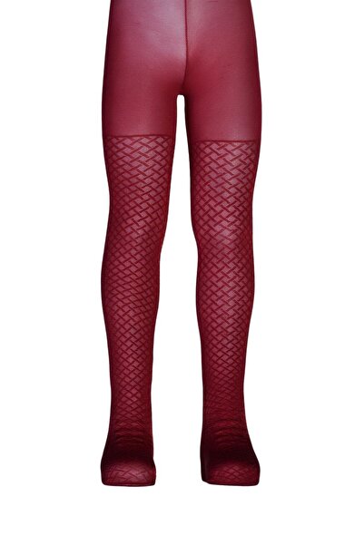 Dore Çorap Дитячі колготки з візерунком Ece