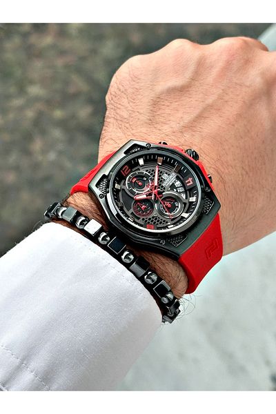 Naviforce Men's Wristwatch and Bracelet Gift