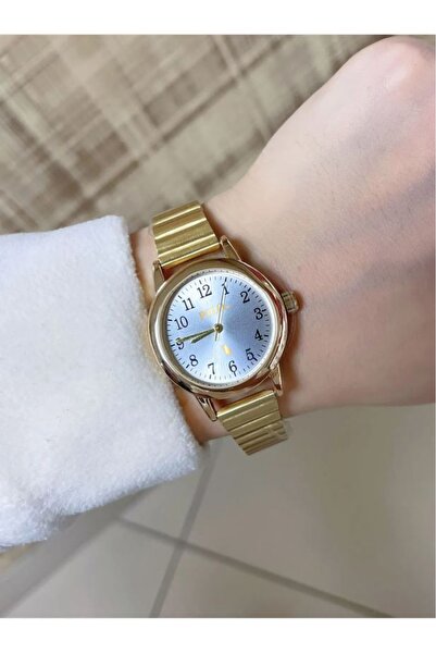 P0L0 Watchart Zero ساعة يد نسائية دائرية من سلسلة بولو زيرو واتشارت ستيل بار ...