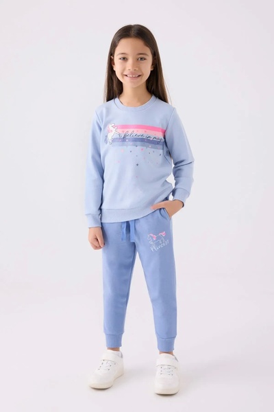 Rolypoly Girl's tracksuit - blue