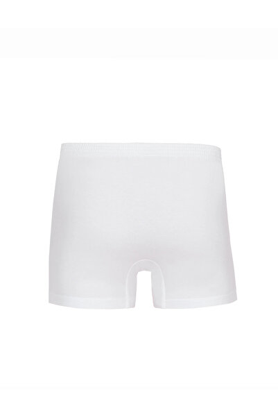 Pierre Cardin %100 Pamuklu Penye Erkek Klasik Düğmeli 2'li Beyaz Boxer Q4.U.0O.K5.K.A.P.C