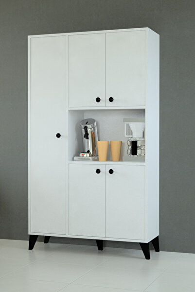 MOBİLİQUE Oslo Mutfak Dolabı Beyaz-beyaz