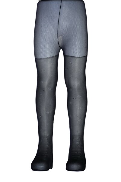 Dore Çorap Miniheart Patterned Micro Baby Pantyhose