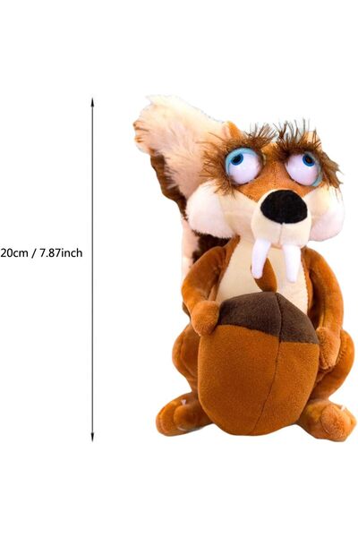 oyuncakçı savaş & europe shop Hayvan Bebek Buz Devri Scrat Sincap Doldurulmuş...