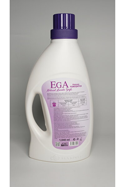 EGA Aktif Kapsül Teknolojili Lavanta Çamaşır Yumuşatıcısı 1040 ml