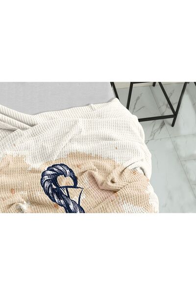 Bebişim Halı Sailor Anchor Rope Pike & Bedspread