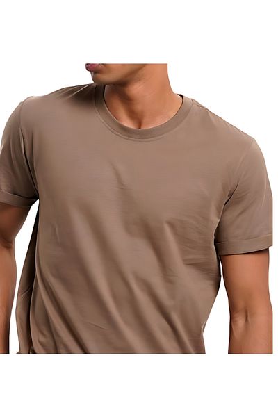 Calvin Klein Organic Cotton Regular Fit Crew Neck t Shirt Men