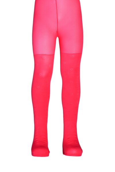 Dore Çorap Мініатюрні дитячі колготки з малюнком у вигляді сердечок