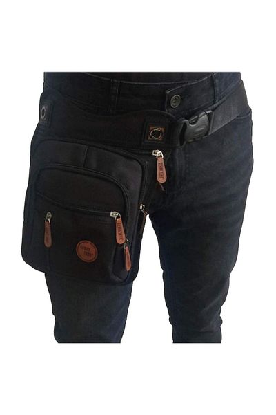 SEVENTEEN Seven Teen Motorcycle Biker Leg Bag Special Price (3470)