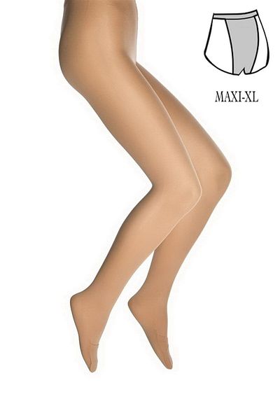 Dore Çorap Practical Women's Pantyhose (USA SOCKS) - Large Size
